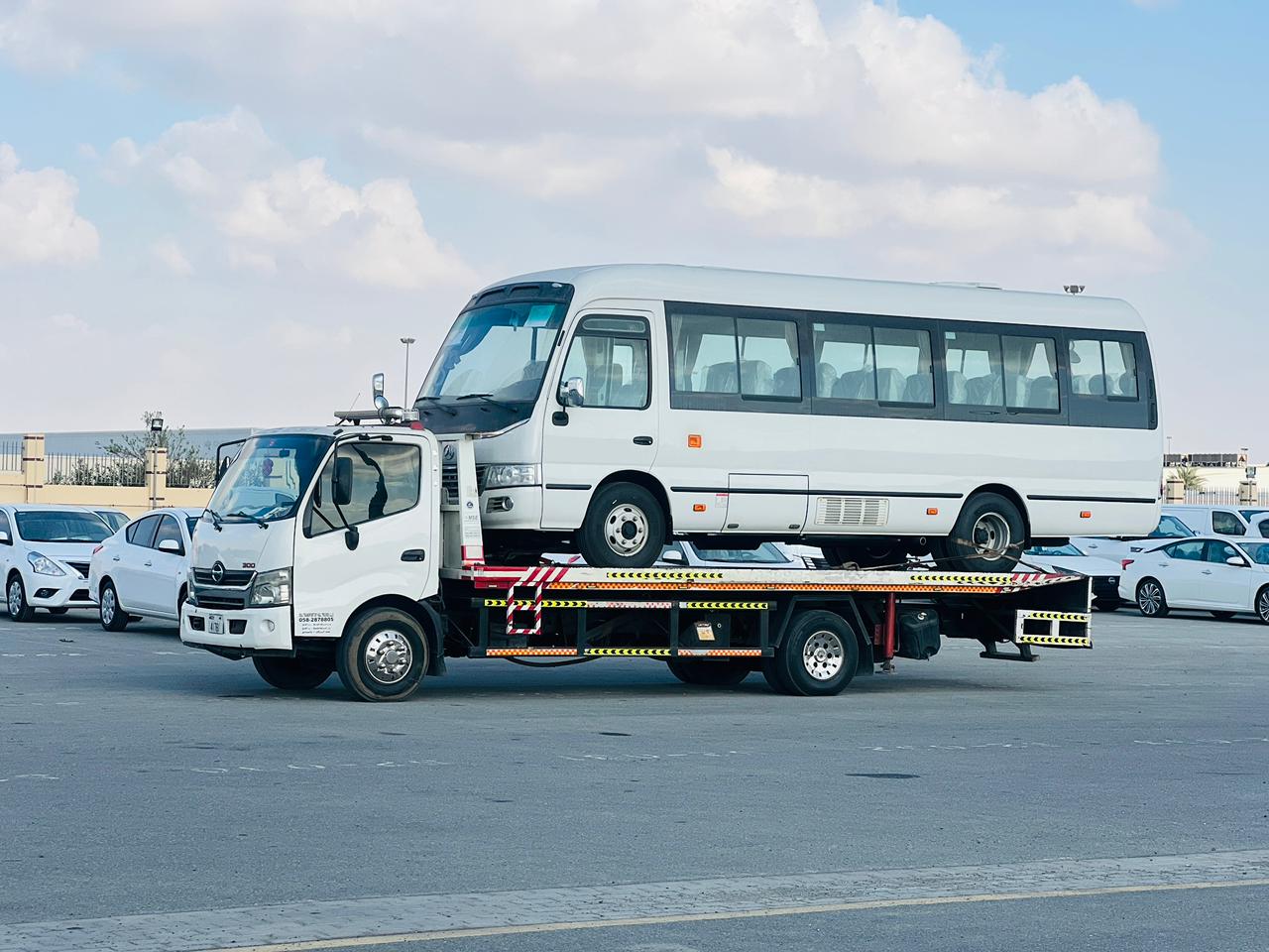 Commercial Vehicle Recovery