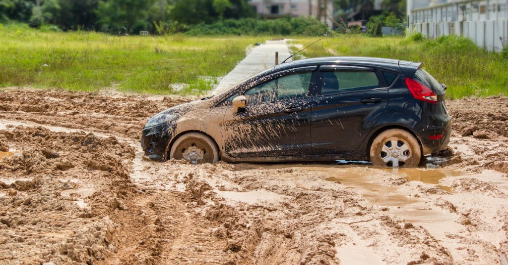 Stuck Vehicle Recovery